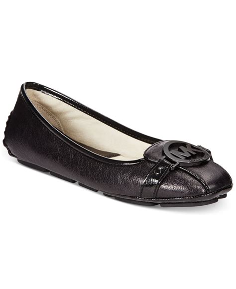 michael kors fulton flats 